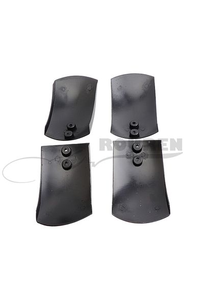 spz 4Pcs Motorcycle Cover Front Rear Fender Mud Guard Mudguard For 43cc 47cc 49cc Mini Moto Small ATV...