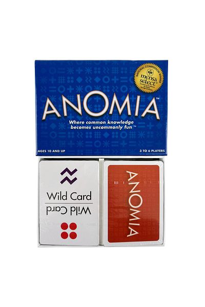 Choice Dm02-anomia لعبة بطاقات عائلية ممتعة للغاية من Anomia للأعمار من 10 سنوات فما فوق لعبة لوحية جديدة