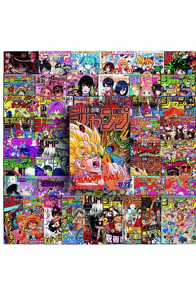 Choice 51pcs 51pcs Mix Anime Dragon One Piece Stickers For Kids Graffiti Skateboard Laptop Water Bottle Mot