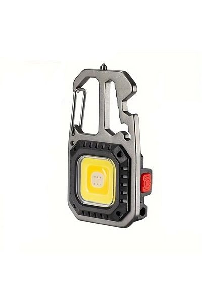 Choice Changeable Ammtoo Ultra Small Mini Led Portable Keychain Flashlight Outdoor Camping Cob Work Light E