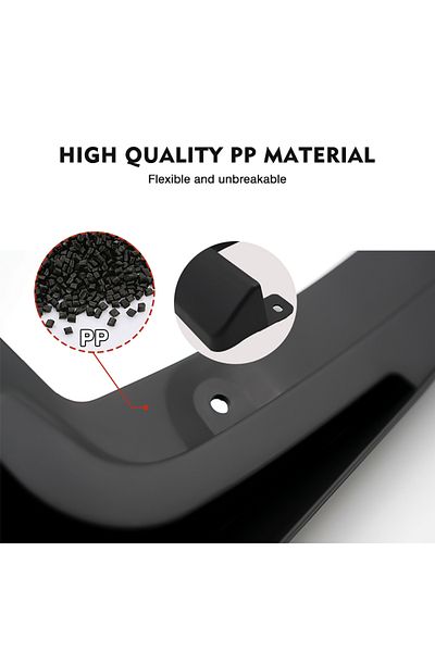 Choice For jeep compass 2017 2018 2019 2020 2021 2022 2023 Fender Mudguard Mud Flaps Guard Splash Flap M...