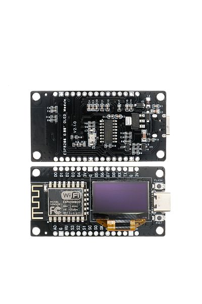 Choice Ts2011x-096mcuv3 Nodemcu Esp8266 V3 Development Board With 0.96 Inch Oled Display Ch340 Esp-12f Wifi