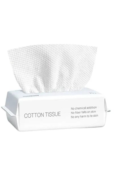 Choice أبيض - 100 قطعة، 50 قطعة، منشفة وجه للاستخدام مرة واحدة، قابلة للسحب، ...