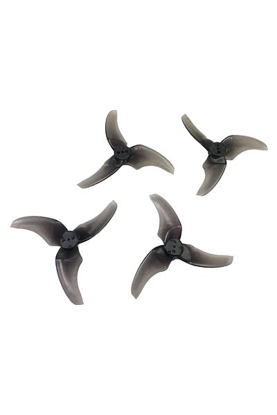 Choice Black Emax Avan Rush 2.5 Inch Props 3 Blades Propellers Cw Ccw For Emax 1106 Motor Lipo 3s To 4s Ema