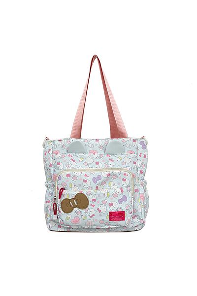 Choice A Sanrio Anime Hello Kitty Fashion Crossbody Bag Kawaii Y2k Girls Shoulder Bag Large Capacity Tote .