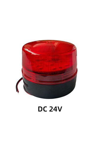 Choice 24V LED Lamp Small Flashing 12v 24v 220v Red Security Strobe Signal Warning Light