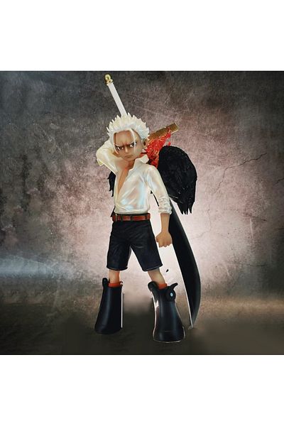 Choice Dracule Mihawk 16cm Anime One Piece Figure Seraphim Dracule Mihawk Action Figure Pvc Collection Mode