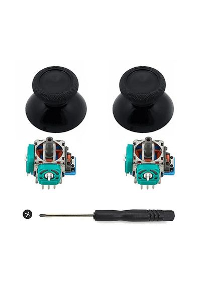 Choice حزمة A Data Frog 3D Analog Joystick Thumb Stick لوحدة التحكم Dualshock 4 Ps4 Pro Slim