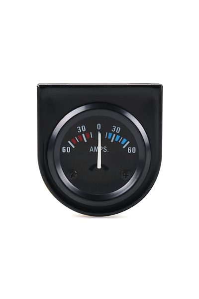 Choice Amp Meter 2inch 52mm Black Volt Meter Water Temp Oil Temp Gauge Oil Press Gauge Fuel Level Gauge Amp