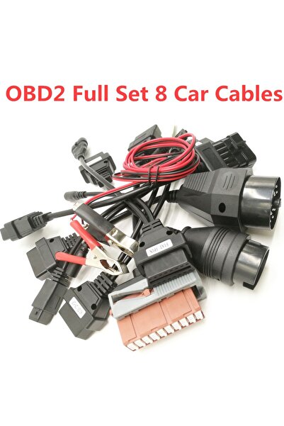 Choice 8 Car Cables Hot Sale TCS CDP Cables Full Set 8pcs Car Cable adapter O...