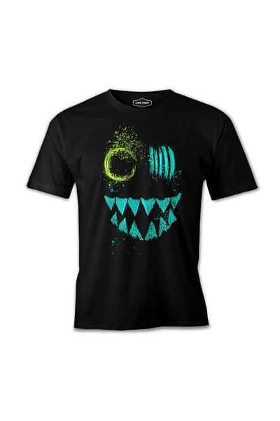 Lord T-Shirt Mask - Monster Black Men's T-shirt