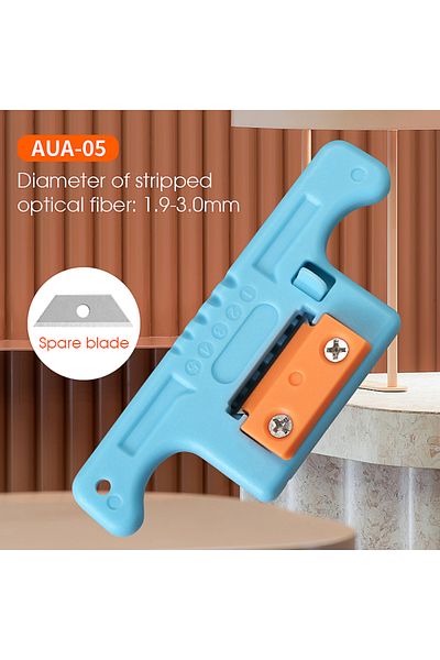 Choice Blue Ftth Fiber Optic Stripping 1.9-3mm Msat-5 Access Tool Hmsat-5 Loose Buffer Tube Stripper Aua-05