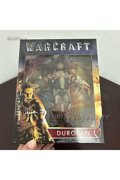 Choice With Box Durotan Wow Game World Of Warcraft Anime Figure Durotan Lothar Medivh Action Figures Model