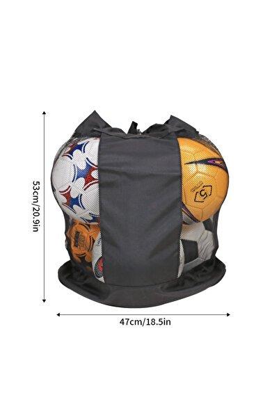 Choice حقيبة كرة قدم وكرة سلة وكرة طائرة وحقيبة كتف واحدة كبيرة الحجم