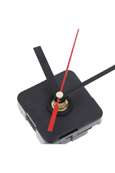 JETTING One Size 1set Silent Quartz Clock Movement Clockwork Mechanism Kit Diy With Hook Drop