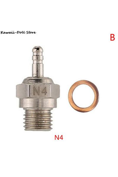 Choice B 1pcs Universal #8 Glow Plug N3 N4 Spark Nitro Engine Parts For Hsp Rc Car Part