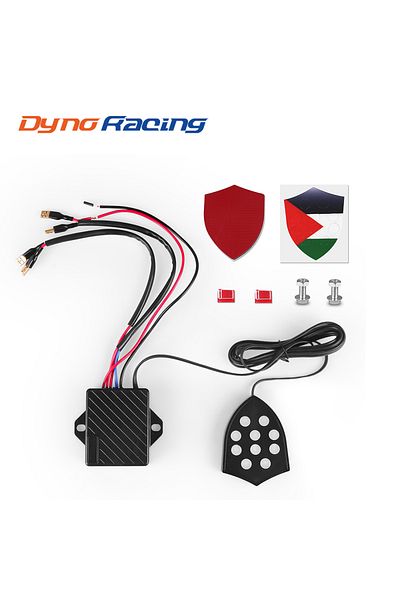 Choice 12V-24V 10 Sound Musical Electronic Horn Controller Regulator Monitor
