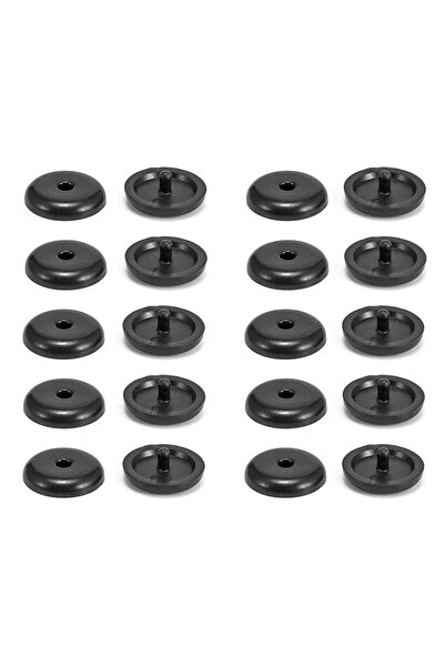 Choice 10 قطع من مشبك حزام الأمان لسلامة السيارة، حد تباعد حزام الأمان للسيار...