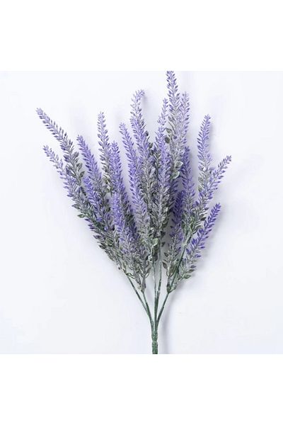 Choice Purple Artificial Lavender Flowers Bouquet Fake Plant For Home Decor Garden Christmas Wedding Dec...