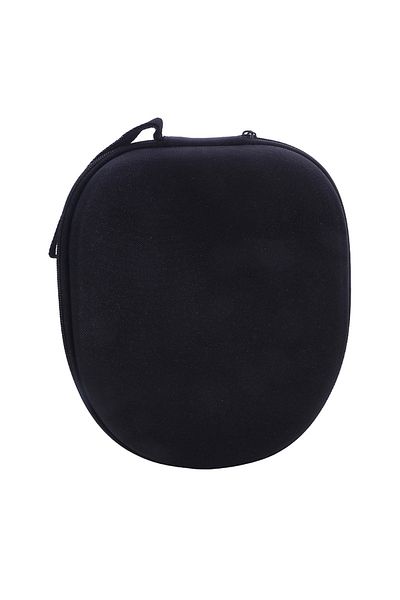 Choice Black Earphone Storage Bag Head-mounted Exquisite Carry-on Convenient Practical Easy To Use Modern S