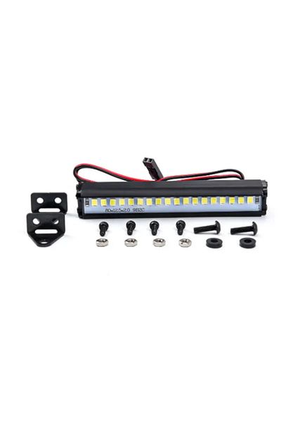 Choice 83mm 50mm 83mm Rc Car Led Light Bar Leds Lamp 1:10 Rc Car Part For Traxxas Trx4 90046 Scx10 Bright L