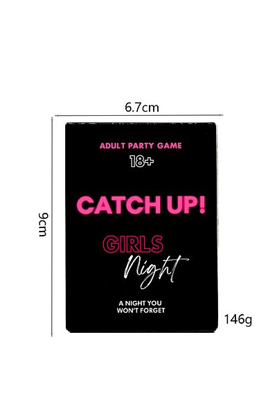 Choice Catch Up! Card Game Girls Night 18+ Party Game Spicy Thought Provoking Conversation Starters for ...