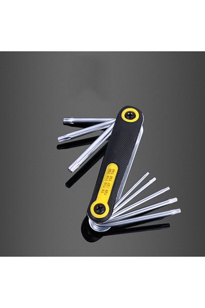 Choice Torx Screwdriver 8 In 1 Folding Screwdriver Set Torx Screwdriver Mini Screwdriver Bits Kit Hexagon T