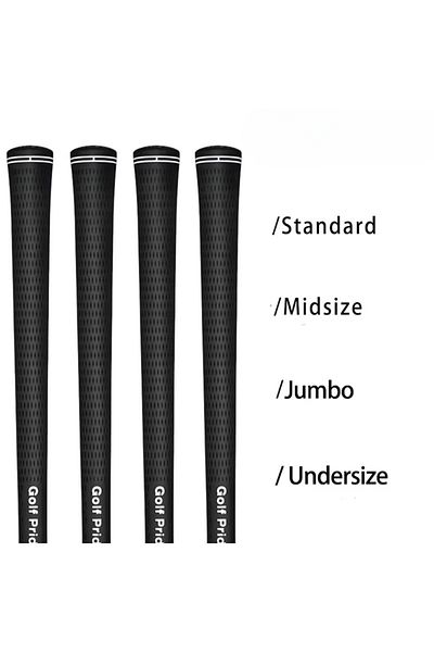 Choice Standard 1PC Classic Cross pattern selling golf rubber grips