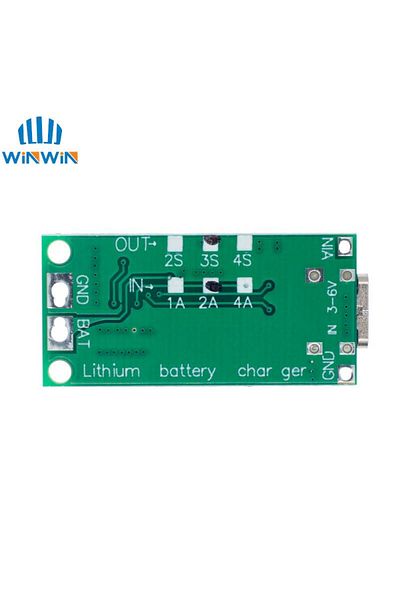 Bolantedz 3s 4a Multi-cell 2s 3s 4s Type-c To 8.4v 12.6v 16.8v Step-up Boost Lipo Polymer Li-ion Charger 7.4v