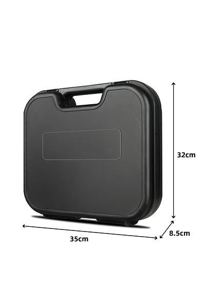 Choice New Plastic Box Wireless Microphone Easy To Carry 1channel Microphone Accessories Storage Flight ...