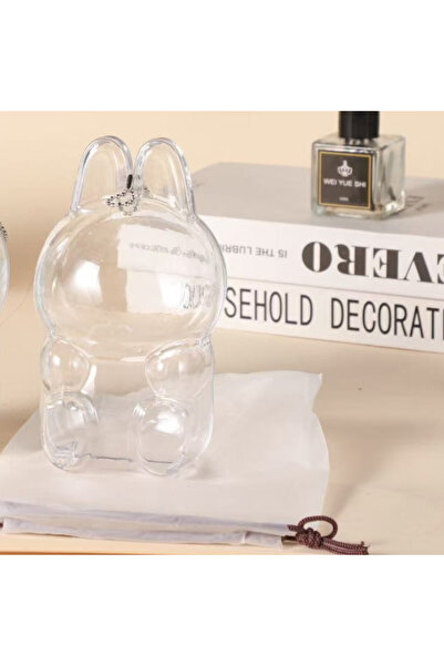 Choice غطاء حماية شفاف من لابوبو، غطاء ألعاب محشوة، حقيبة عرض دمى لابوبو I II...