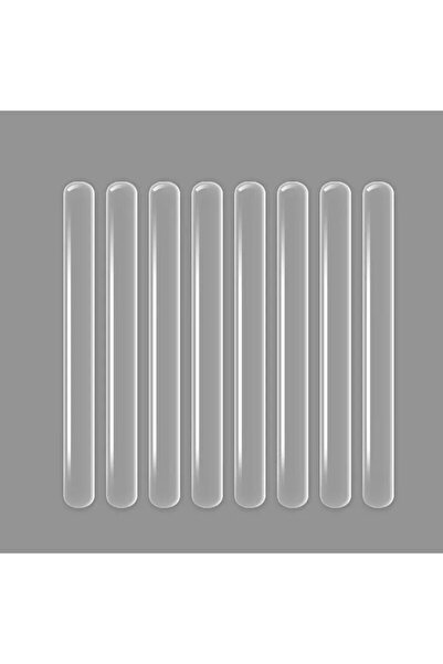 Choice 10PCs 10PCS Transparent Door Impact Mats, Silicone Seal, Household Transparent Impact Seal Tape, Tra