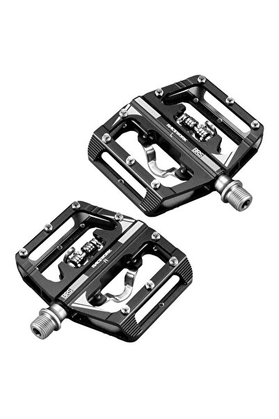 Choice مجموعة دواسات RACEWORK MTB بدون مشابك بمشبك جانبي واحد ومدمج ومقياس طا...