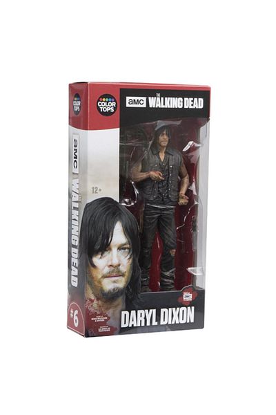 Choice With Box 02 Movie The Walking Dead Characters Rick Daryl Negan Pvc Action Figure Collectible Model T