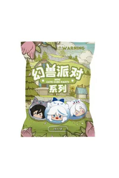 Choice Random 1pcs Genshin Impact Blind Box Furina Mini Anime Figure Game Surprise Box Q Version Kamisato F