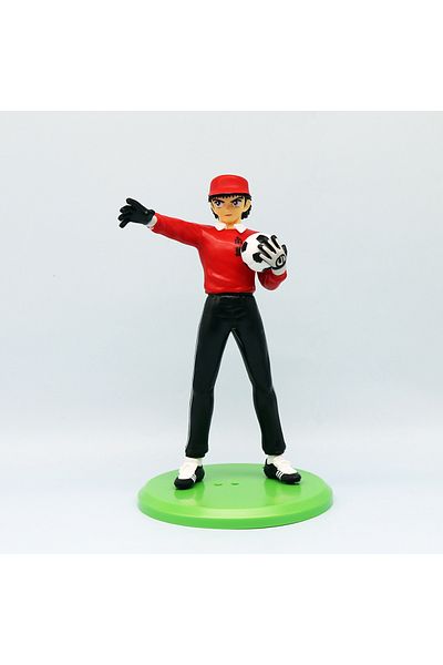 Choice C-no Box 18cm Captain Tsubasa Anime Figure Ozora Tsubasa Action Figures Hyuuga Kojirou/wakabayashi G