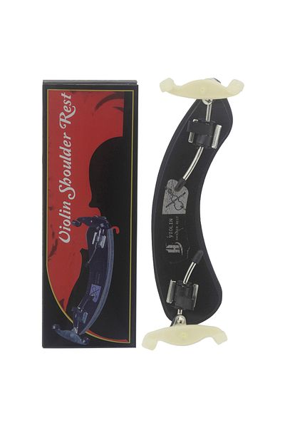 Astonvilla 3/4 4/4 Violin Shoulder Rest Adjustable Professional Fiddle Chinrest Shoulder Rest ABS Sponge Pad...