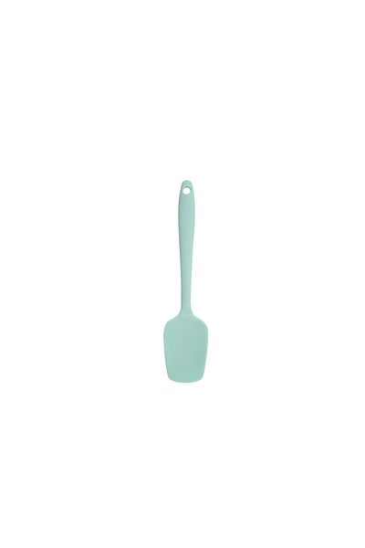 Choice Nordic Green Food Grade Integrated Silicone T-shaped Shovel Small Cake Cream Stirring Shovel Househo