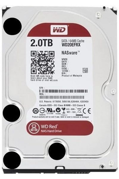 WESTERN DIGITAL محرك الأقراص الصلبة WD 4TB 2TB 3TB 6TB أحمر NAS محرك الأقراص الصلبة الداخلي 3.5 بوصة SATA 6Gb/s ...