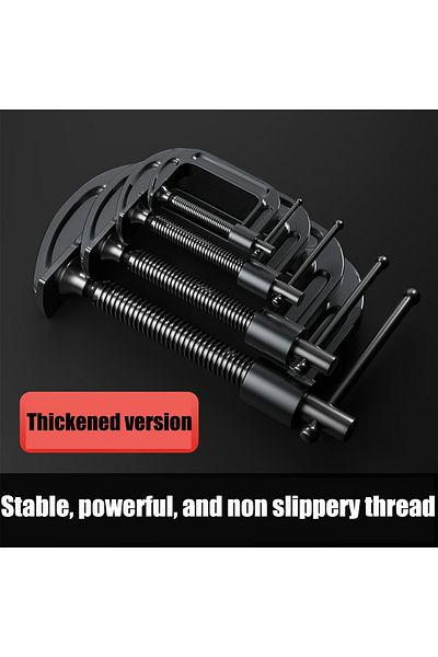 NIUXIANG 4 Inches 6 Inch/4 Inch/1 Inch G-type Clamp Woodworking Clamp Fixture Iron Clamp Strong Clamp Woodwor