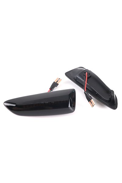 Choice Left And Right 2pcs Led Dynamic Side Marker Turn Signal Light Sequential Blinker For Opel Astra J As