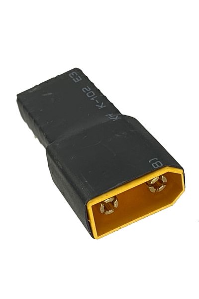 Choice 1pcs XT90 XT-90 Male to TRX Traxxas Female Connector Adapter For Battery Wire