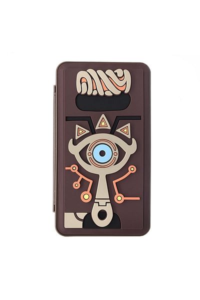 Choice Style 1 For Sheikah Slate Style 24 In 1 Switch Game Card Case 3d Pattern Storage Box For Ns Switch O