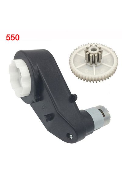 Choice 390 12V 16000 1.2cm Children electric car high-speed motor, Reducer with metal gears,550 12V 30000rp