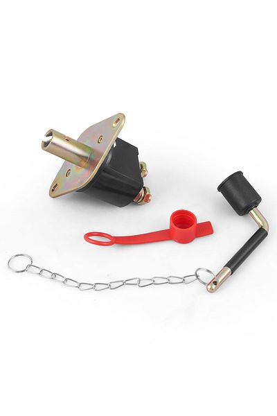 Choice 12-24V 250 Amp Battery Disconnector Isolator Cut Off Kill Switch Car Auto Marine Main cut-off Swi...