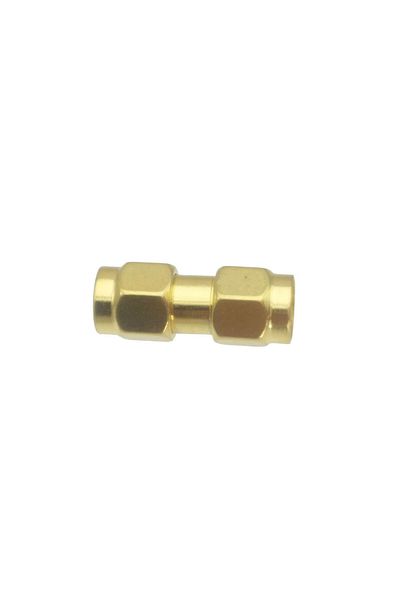 TTVXO 1Pcs SMA male to SMA male plug in series RF coaxial adapter connector Wire Terminals 50ohm
