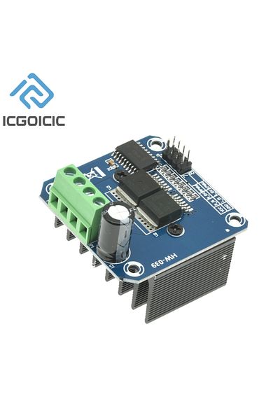 Choice Bts7960 43a Bts7960 43a H-bridge High-power Motor Driver Module High-power Smart Car Motor Semicondu