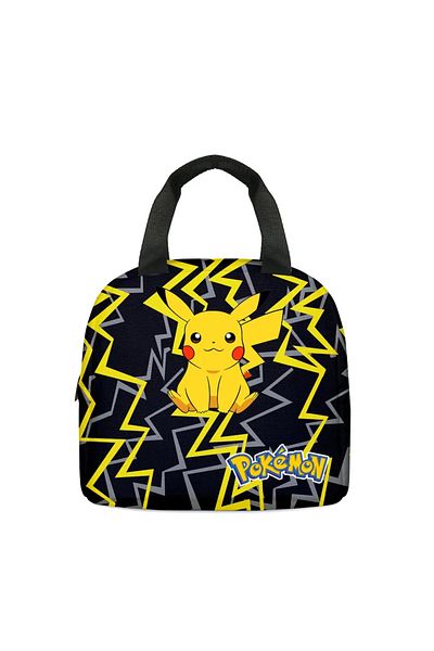 Choice 03 Pikachu Portable Lunch Box Cute Pokemon Large Capacity Storage Bag Kawaii Children School Camping