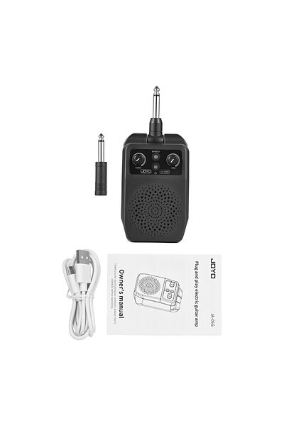 Choice Package Portable Guitar Plug Amplifier Built-in 4 Effects Plug And Play Mini Amp Speaker For Electri
