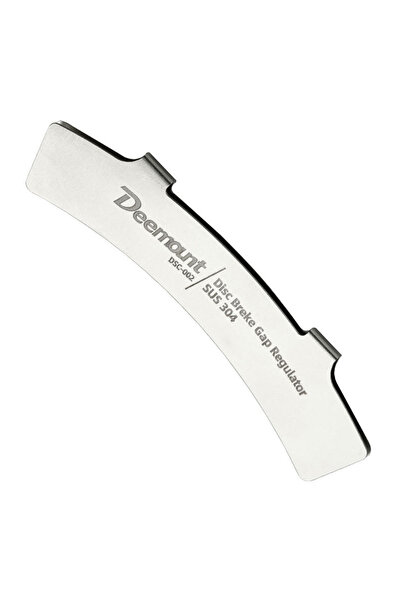 Choice A rectangle Bicycle Disc Brake Pad Adjustment Alignment Tool Plate Bra...